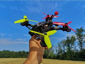 catalyseur machineworks rage droner race lite led de soutien r c véhicules 3d print model - Mito3D