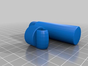 Pille Zylinder 3d-drucken 3d print model - Mito3D