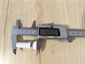 adjustable measurement blocks tools gauge measure tool 3d print model - Mito3D