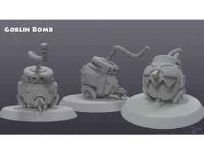 goblin bomb art dnd mini miniature prop dungeon 3d print model - Mito3D