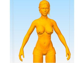 bikini girl people body slider skyrim uunp 3d print model - Mito3D