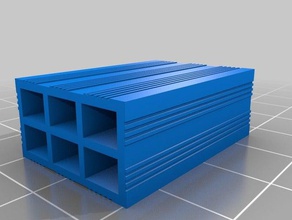 building brick construction toys 3d print model - Mito3D