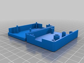 gtp usb + box electronics 3d print model - Mito3D