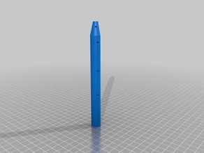 kalemi yarım cep telefonu 3d print model - Mito3D