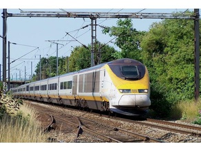 tgv tmst vehicles 3000 3100 3200 3999 british rail class 373 e300 eurostar sncb sncf 3d print model - Mito3D