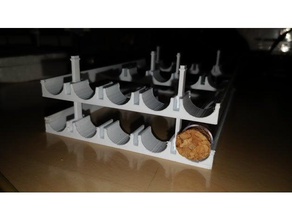 15 150 destek tüp - karıncalar Vakfı diy karınca tutucu 3d print model - Mito3D