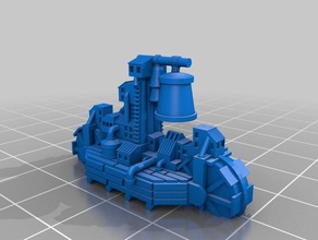 ratty doomcaller toys & games d&d epic scale fantasy manowar wargames wargame terrain wargaming 3d print model - Mito3D
