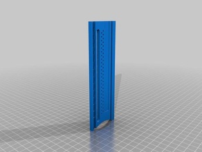 vio calibre herramientas de mano vi tablesawgauge sierra mesa 3d print model - Mito3D