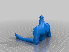 frida parte superior del cuerpo las esculturas 3d print model - Mito3D