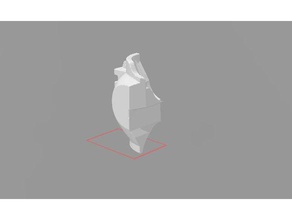 interstellaren marine Oberkörper Quartal Spielzeug & Spiele 3d print model - Mito3D