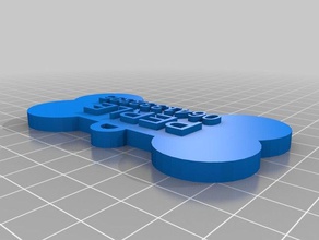 perle animais de estimação personalizado 3d print model - Mito3D
