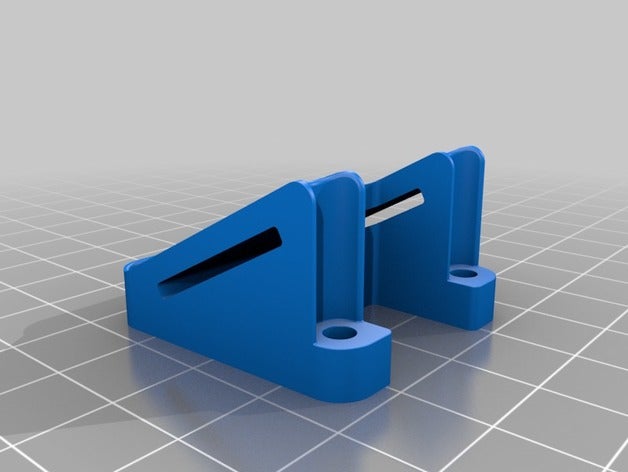 go pro holder 28 pirat frame hook r c vehicles piratframe 3D print model - Mito3D
