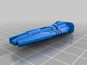 laser impulsor modelli 40k imperial knight 3d print model - Mito3D