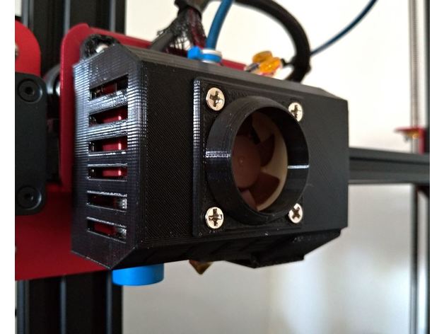 cr10s pro t te d'impression v2 3d-Drucker Teile 3D print model - Mito3D