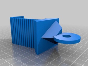 smart-phone-remix mount 3d print model - Mito3D