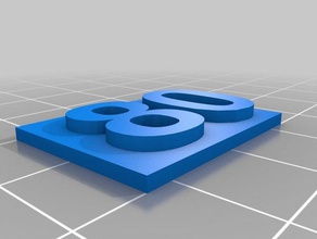 80 organization customized 3d print model - Mito3D