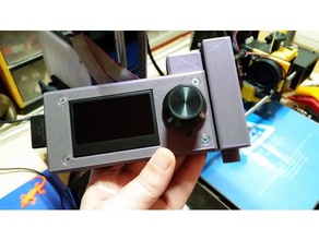 pantalla fysetc mini 12864 rgb La impresión en 3d 3d print model - Mito3D