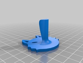 cat utility hook household supplies 3d print model - Mito3D
