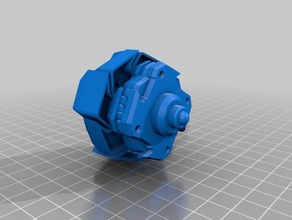 duplo ellizion personalizado beyblade de ruptura brinquedos & games 3d print model - Mito3D