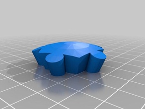soccer puzzle - remixed puzzles ball 3d print model - Mito3D
