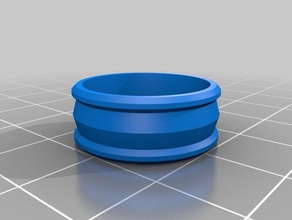 interno spinner 75 anelli su misura 3d print model - Mito3D