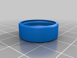 exterior spinner 75 los anillos personalizado 3d print model - Mito3D