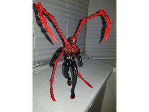 üstün demir örümcek bacakları oyuncaklar ve oyunlar 3d print model - Mito3D