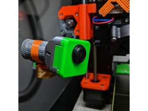 fisheye camera cover articulating raspberry pi mount 3d printer accessories lens 3d print model - Mito3D