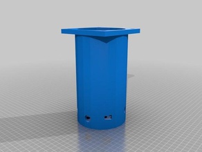 Essen hopper bin Käfig 3d-drucken Haustiere 3d print model - Mito3D