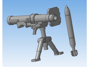lançador de mísseis armas pesadas equipe brinquedos & games warhammer40k warhammer 40000 40k wh40k 3d print model - Mito3D