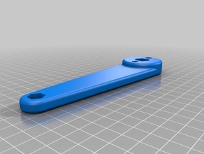 akülü taşlama anahtarı dewalt parçalar spanner 3d print model - Mito3D