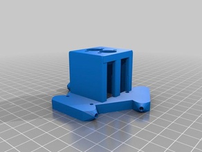 anycubic kossel linéaires plus effecteur L'impression 3d delta de l'effecteur 3d print model - Mito3D