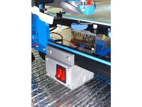 adimlab printer switch box 3d parts 3d print model - Mito3D