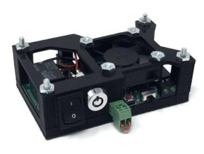 jtechphotonics durumda makine araçları cnc lazer kontrolcü gravür monte edin 3d print model - Mito3D