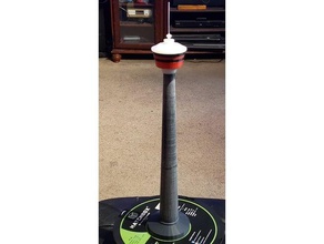 la torre de calgary 3d print model - Mito3D