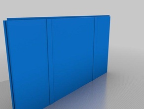 insofast contenedor panel aislante de los hogares casa cx-44 aislamiento 3d print model - Mito3D