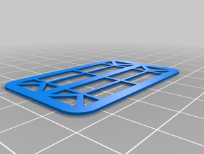 brim plates warlayer prints buildings & structures 3d print model - Mito3D