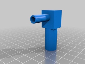conitioner pump- simple bathroom 3d print model - Mito3D