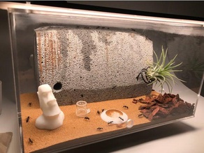 ants feeder diy 3d print model - Mito3D