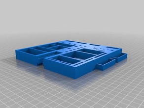 ender 3 portautensili vassoi di stoccaggio Stampante 3d accessori creality strumento supporto vassoio 3d print model - Mito3D