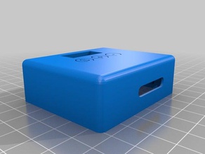 w1209 housing electronics 3d print model - Mito3D
