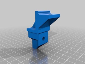 flsun cube tensionneur courroie x 3d printer parts belt tensioner tendeur 3d print model - Mito3D