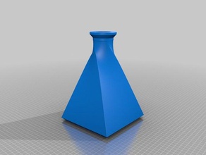 shisha - wasserpfeife narguile bacia glas mya klein peças de substituição 3d print model - Mito3D
