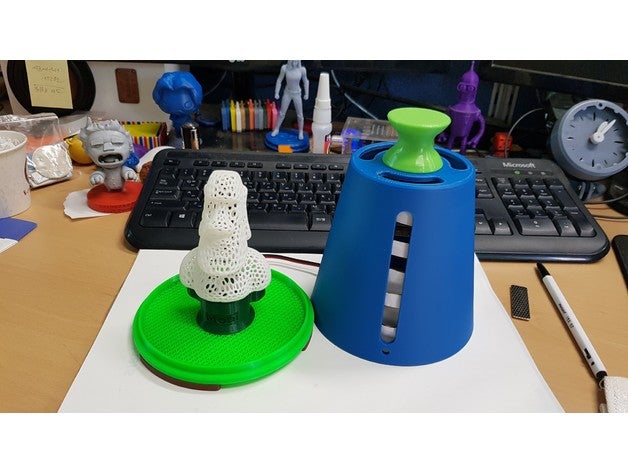 - resina de curado Impresora 3d accesorios dlp la impresora 3D print model - Mito3D