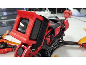 runcam 5 guard fits emax buzz r c vehicles 3d print model - Mito3D