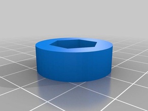 ingranaggio fix tm21 - refuerzo engranaje bimby parti 3d print model - Mito3D