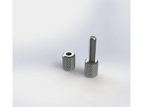 knurling bolts nuts 4mm 6mm 8mm 10mm 12mm tools knurlig tool nutsnbolts 3d print model - Mito3D
