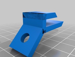 aquarium fan mount pets 3d print model - Mito3D