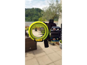 axcel accutouch compound sight constrast ring sport & outdoors 3d print model - Mito3D