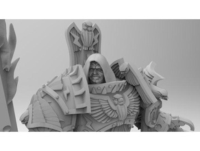 emperor mankind palpatine toy & game accessories 40k cult makers warhammer wh40k 3d print model - Mito3D